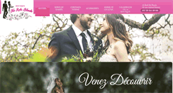 Desktop Screenshot of marobeblanche.com